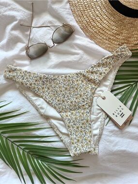 Billabong Tanlines Summer Love Hike Bikini Bottom